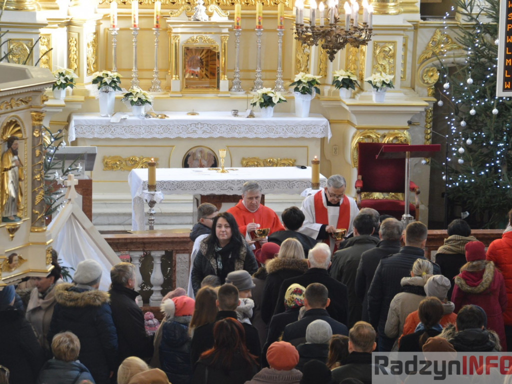 Kolęda z chórem młodzieżowym