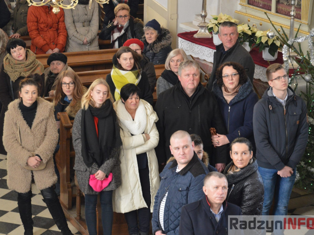 Kolęda z chórem młodzieżowym