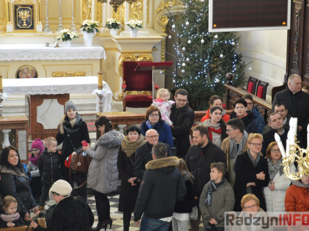 Kolęda z chórem młodzieżowym