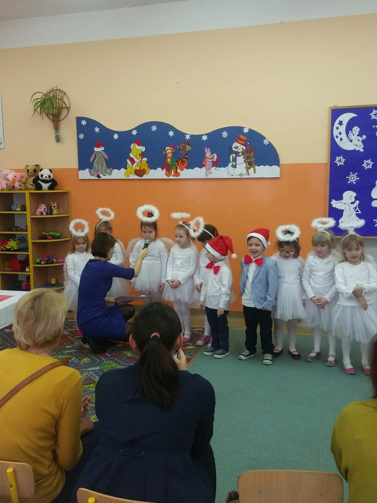 Spotkanie Wigilijne  w przedszkolu