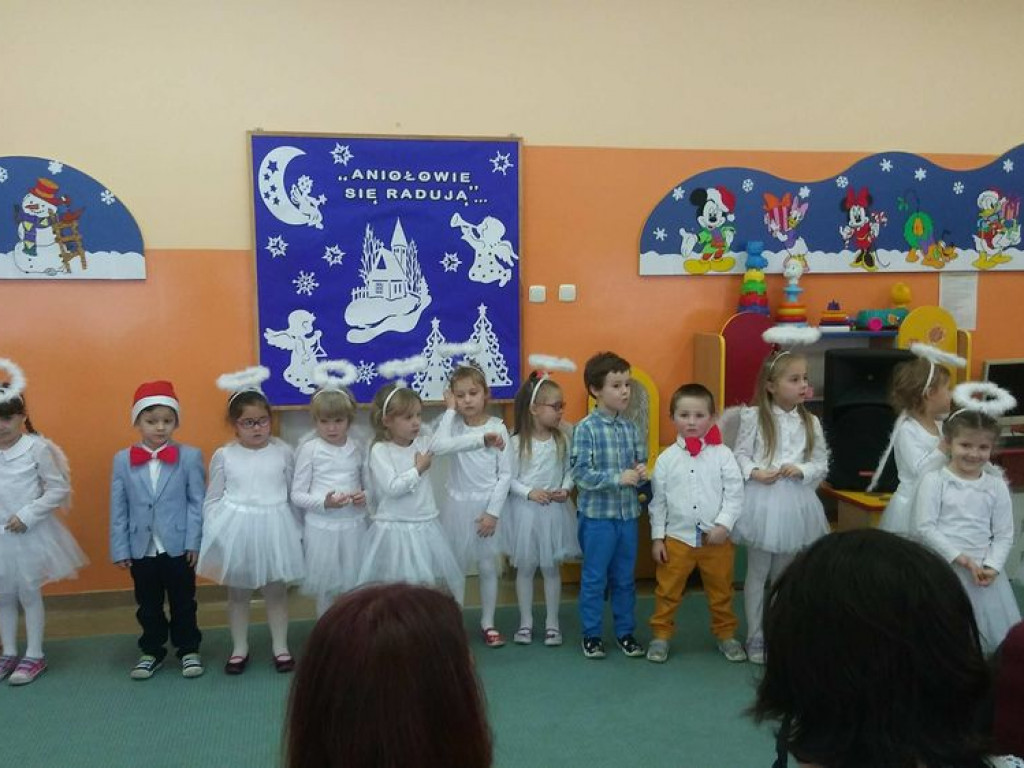 Spotkanie Wigilijne  w przedszkolu
