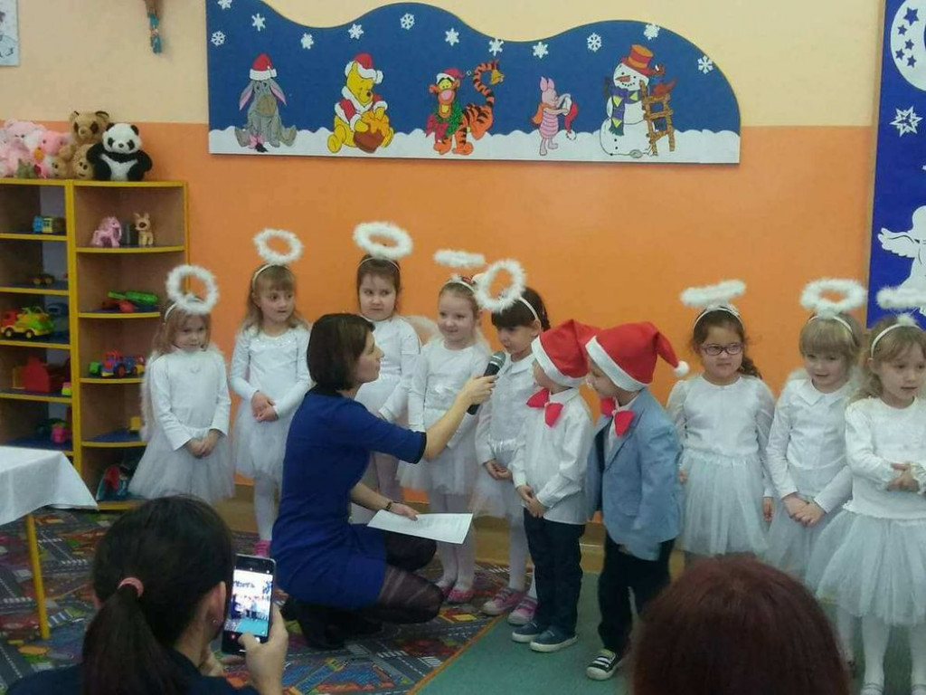 Spotkanie Wigilijne  w przedszkolu