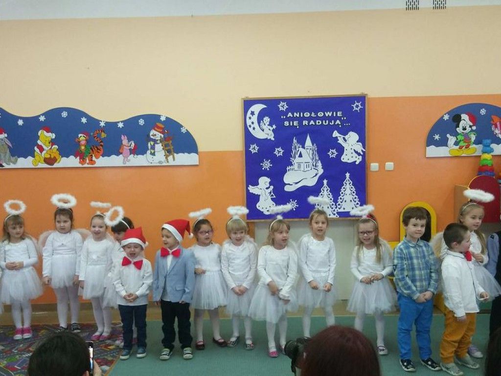 Spotkanie Wigilijne  w przedszkolu