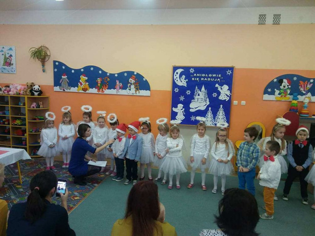 Spotkanie Wigilijne  w przedszkolu
