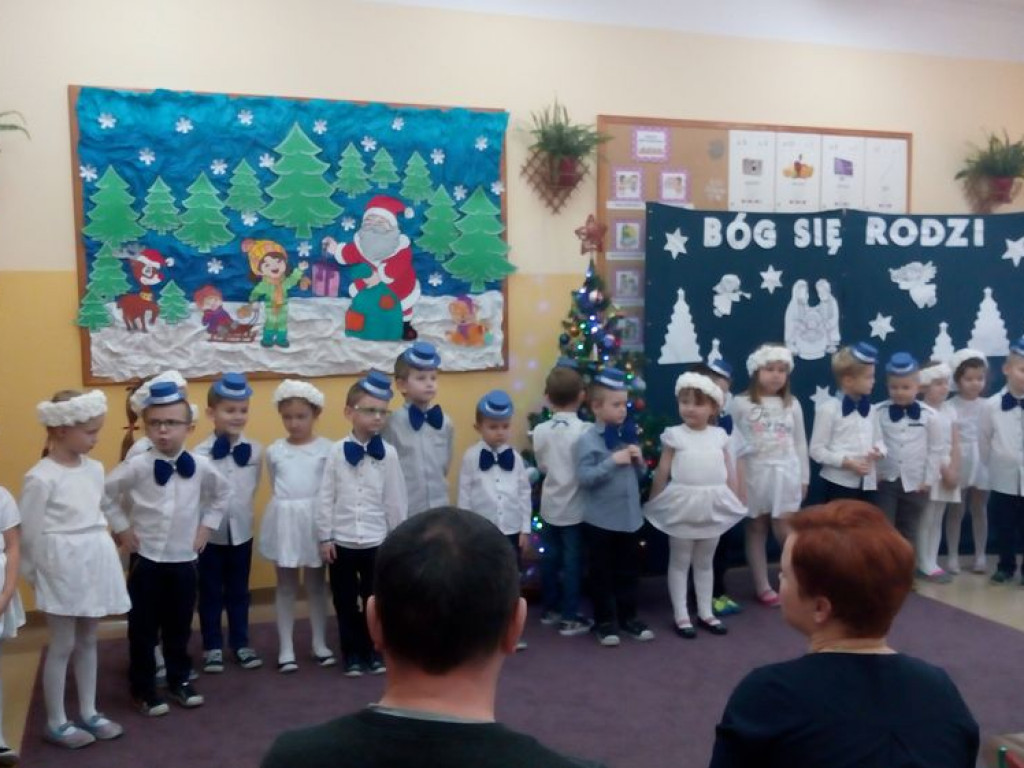 Spotkanie Wigilijne  w przedszkolu