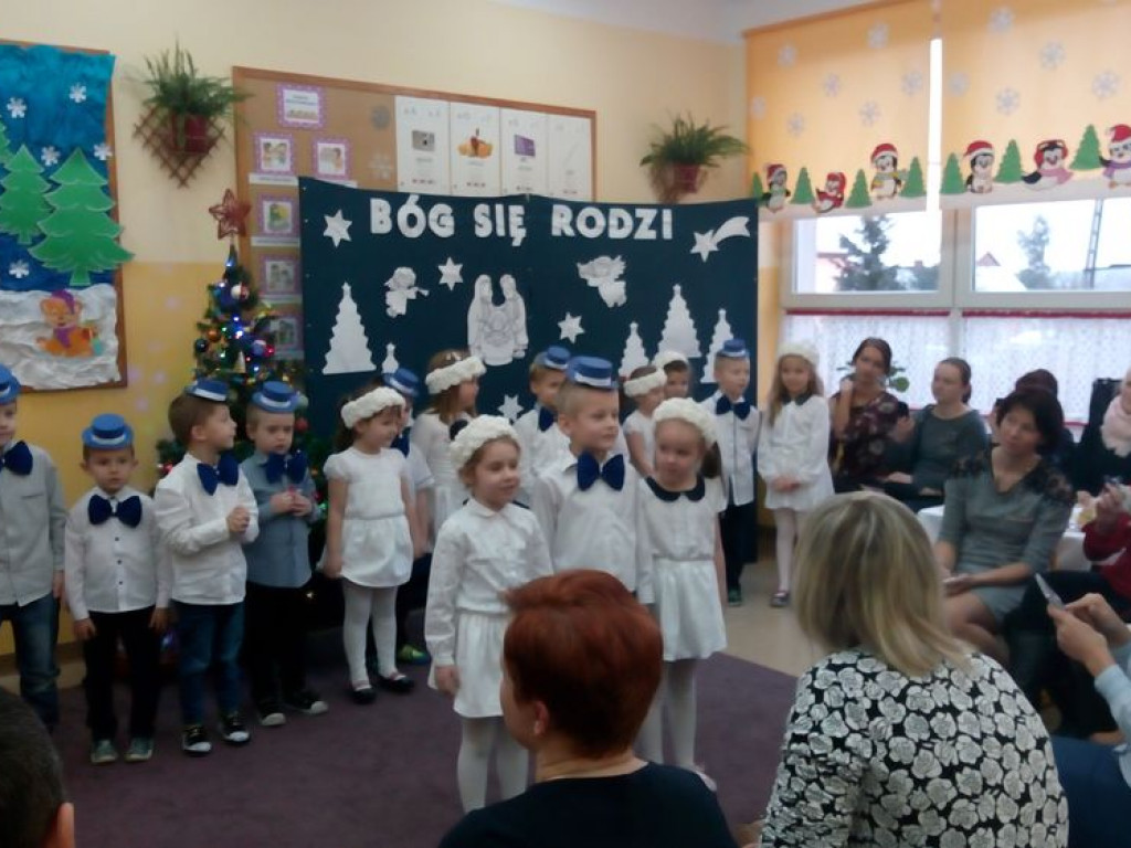 Spotkanie Wigilijne  w przedszkolu