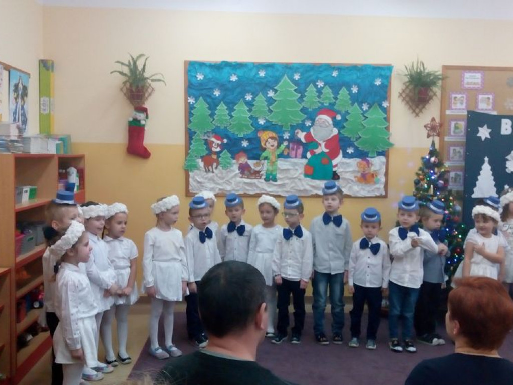 Spotkanie Wigilijne  w przedszkolu