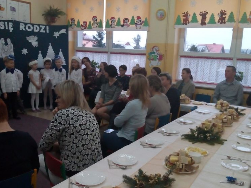 Spotkanie Wigilijne  w przedszkolu