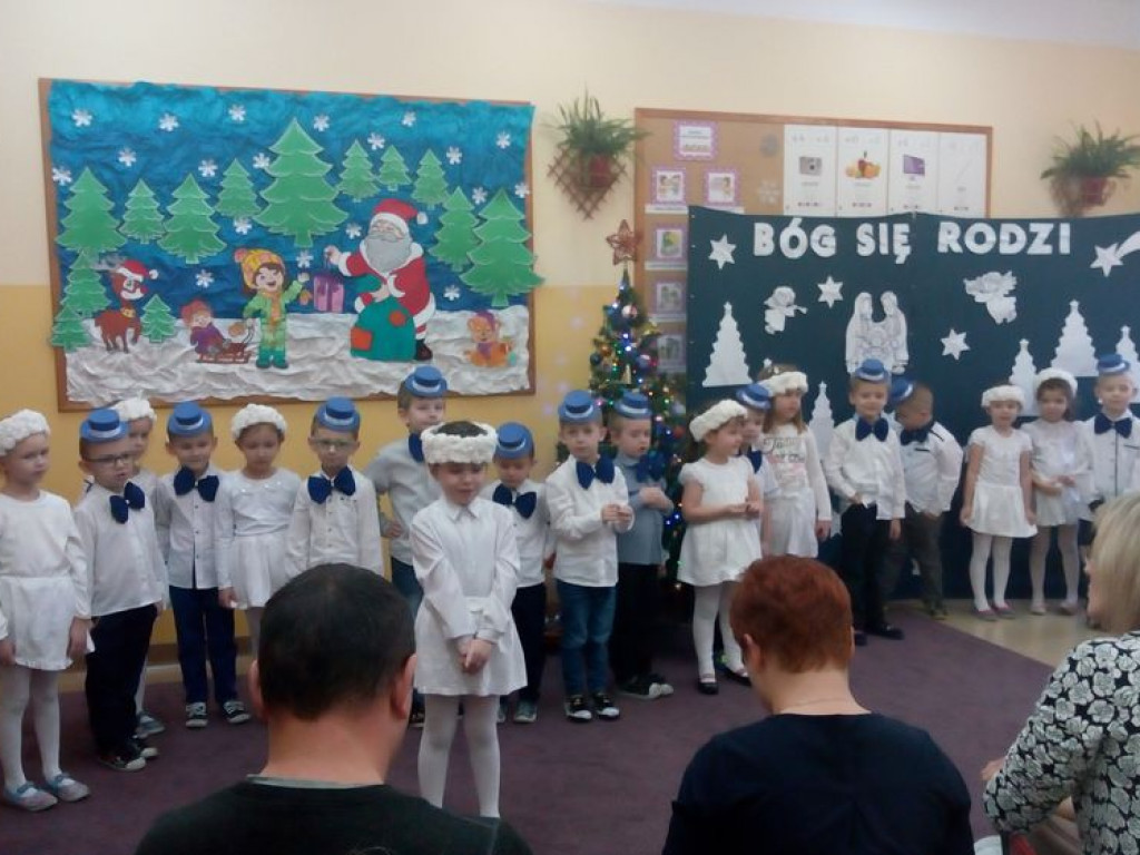 Spotkanie Wigilijne  w przedszkolu