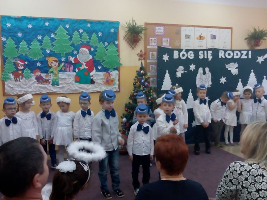 Spotkanie Wigilijne  w przedszkolu
