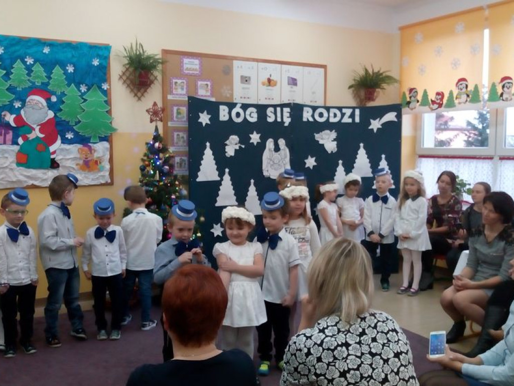 Spotkanie Wigilijne  w przedszkolu