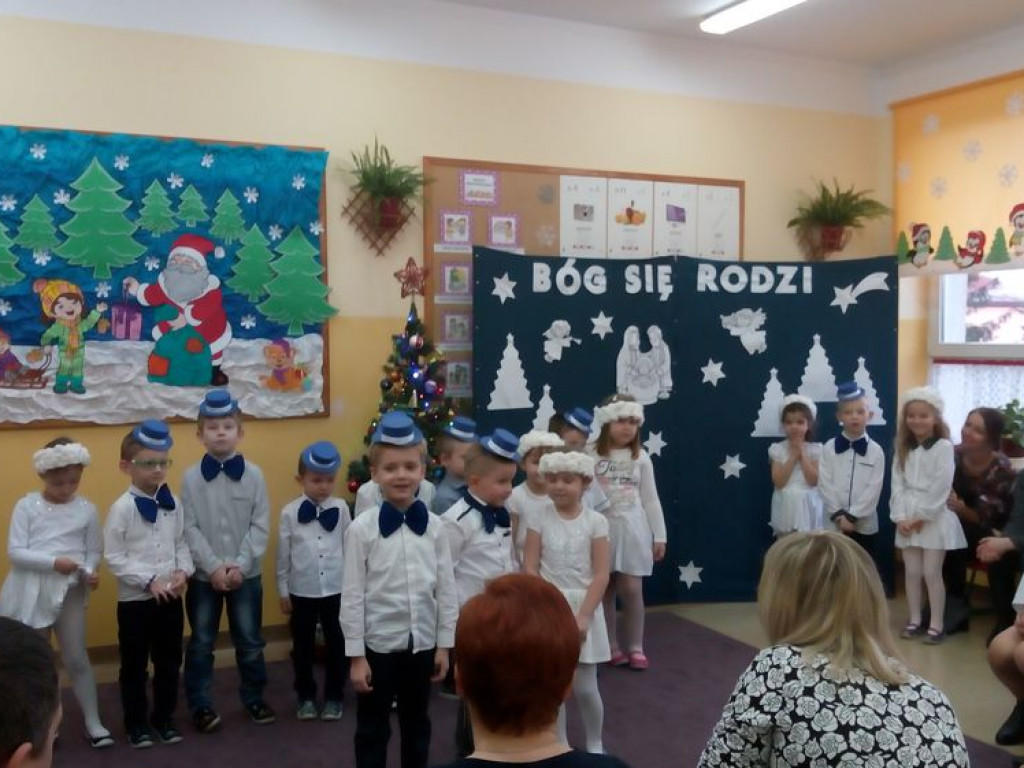 Spotkanie Wigilijne  w przedszkolu