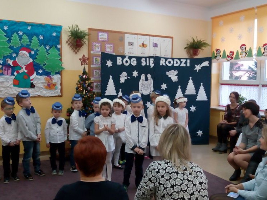 Spotkanie Wigilijne  w przedszkolu