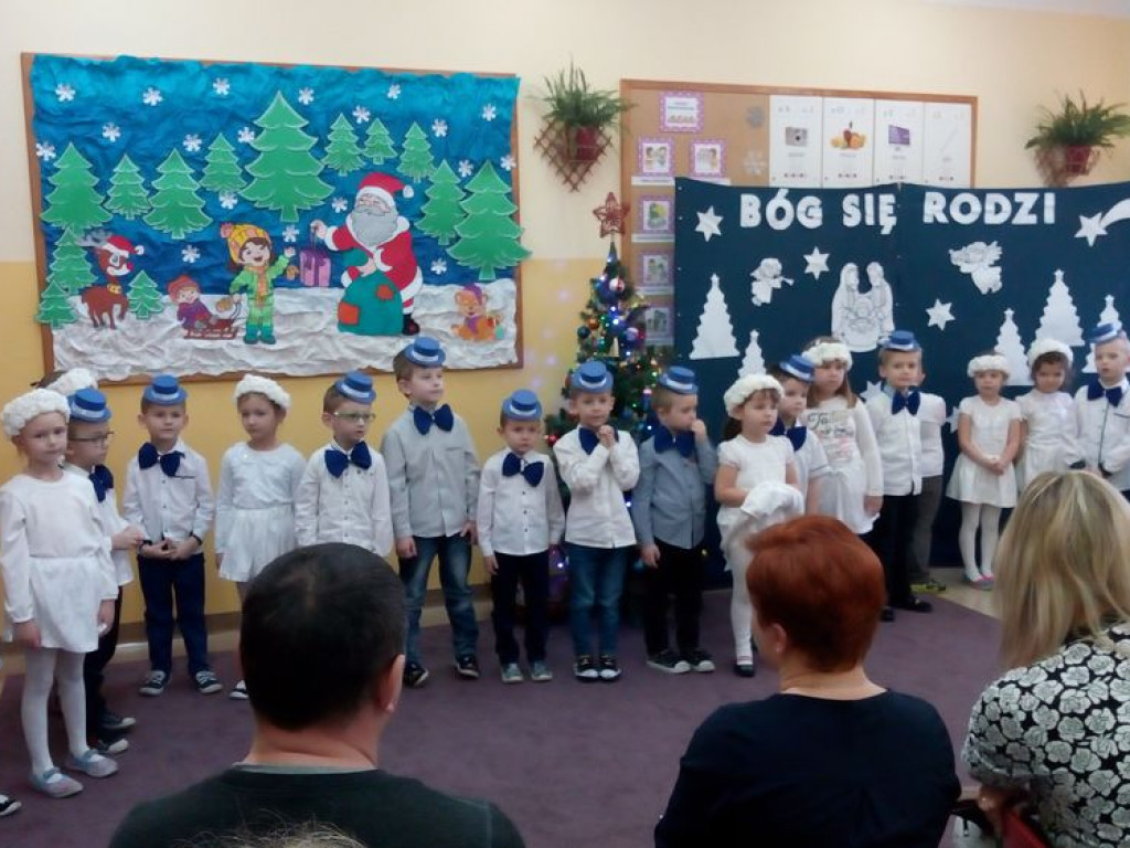 Spotkanie Wigilijne  w przedszkolu
