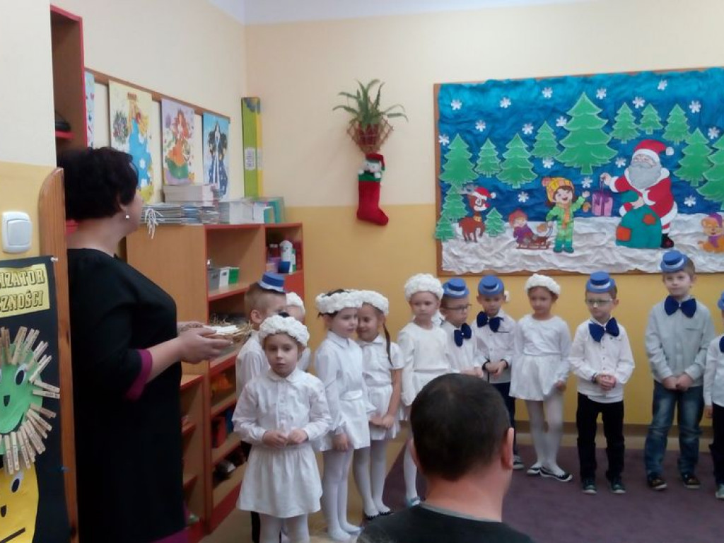 Spotkanie Wigilijne  w przedszkolu