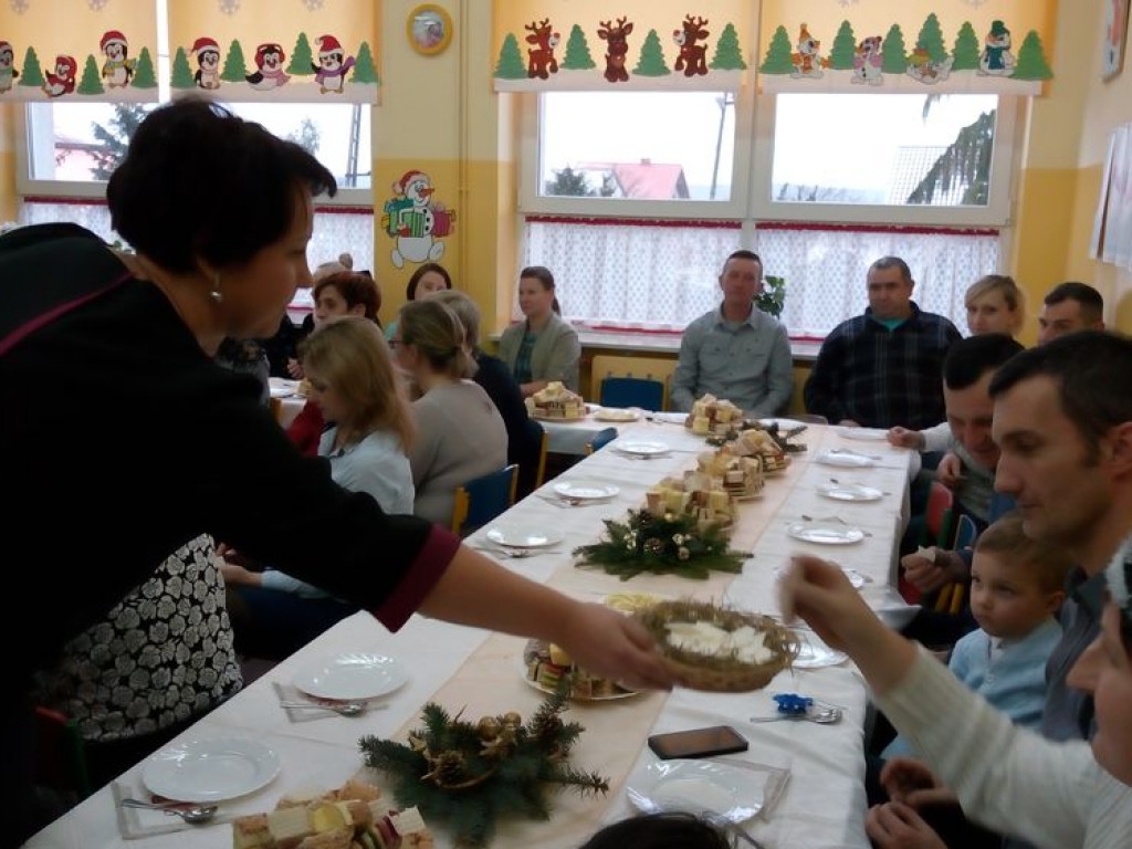 Spotkanie Wigilijne  w przedszkolu