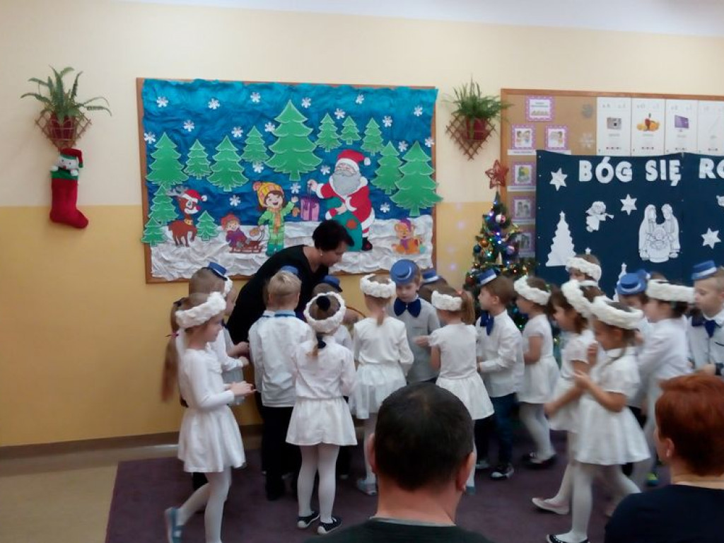Spotkanie Wigilijne  w przedszkolu