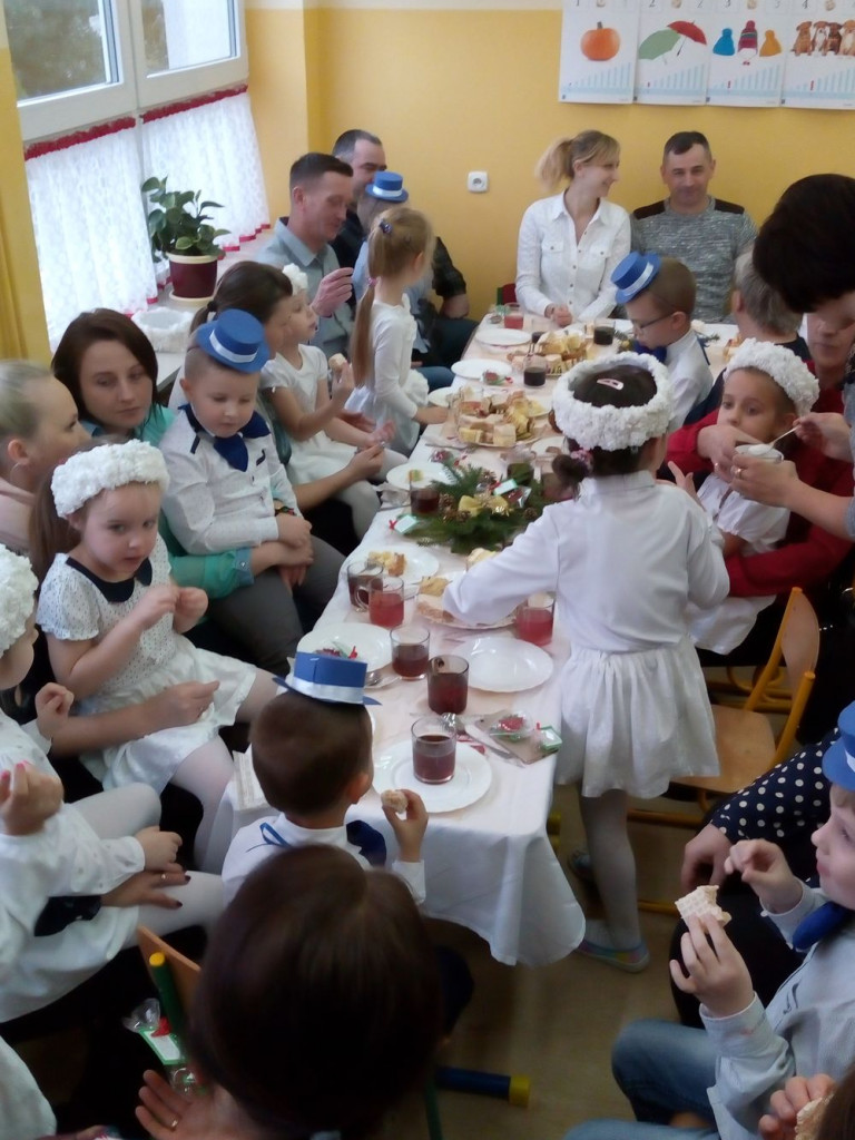 Spotkanie Wigilijne  w przedszkolu