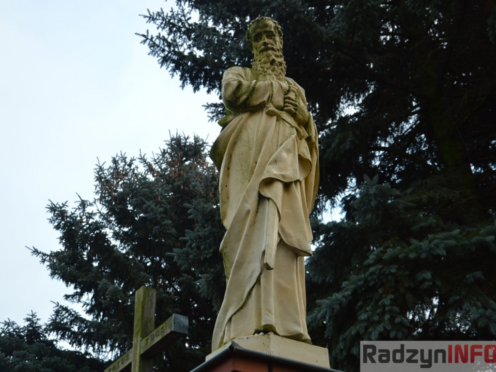 Ostrówki nie gęsi, swoją szopkę mają