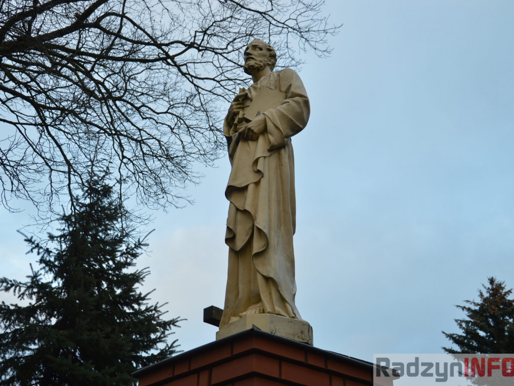Ostrówki nie gęsi, swoją szopkę mają