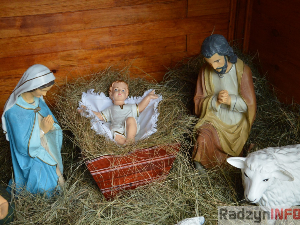 Ostrówki nie gęsi, swoją szopkę mają