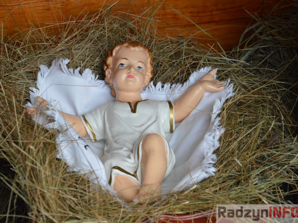 Ostrówki nie gęsi, swoją szopkę mają