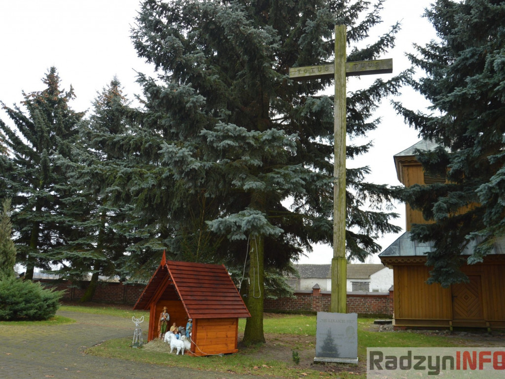Ostrówki nie gęsi, swoją szopkę mają