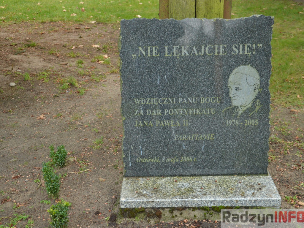 Ostrówki nie gęsi, swoją szopkę mają