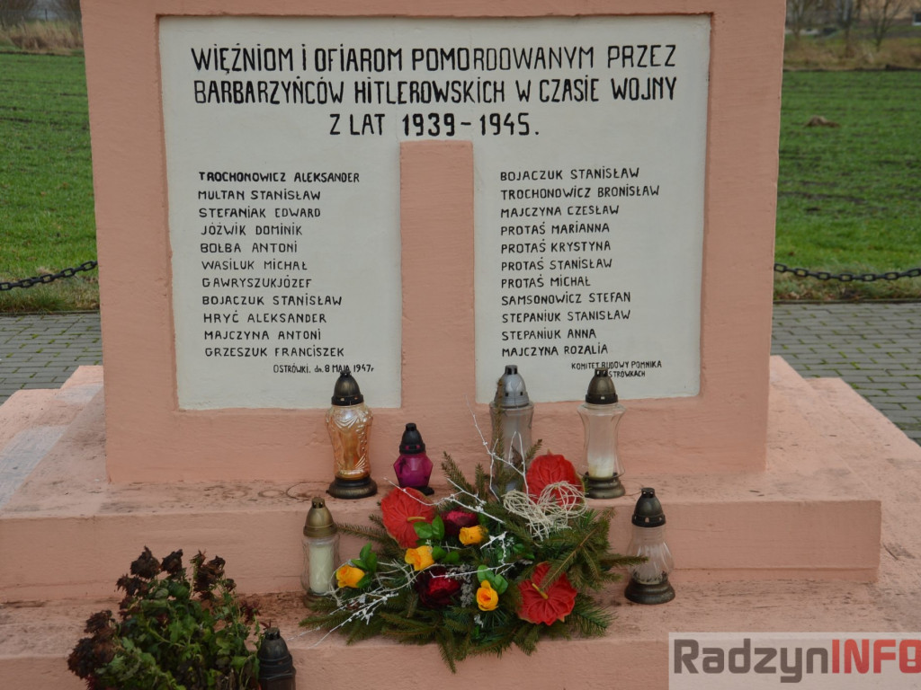 Ostrówki nie gęsi, swoją szopkę mają