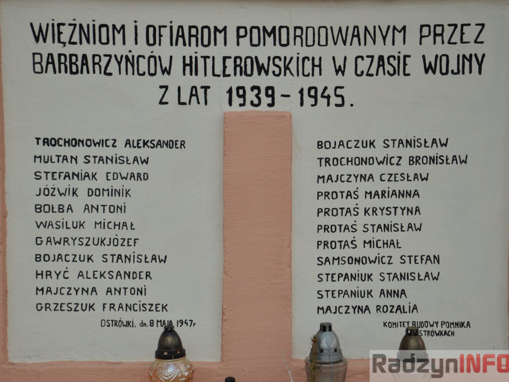 Ostrówki nie gęsi, swoją szopkę mają