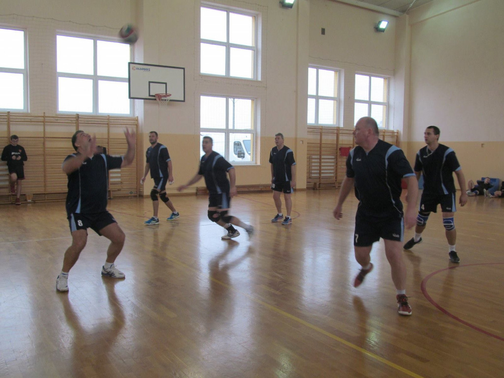 Siatkarski Turniej Służb Mundurowych