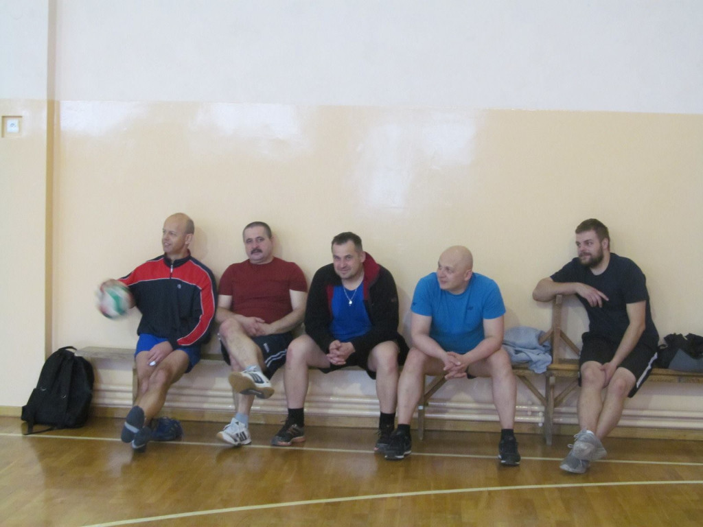 Siatkarski Turniej Służb Mundurowych