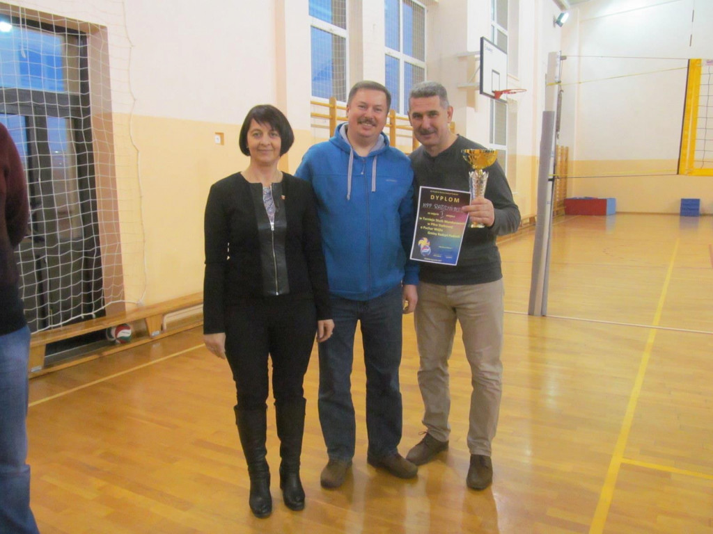 Siatkarski Turniej Służb Mundurowych