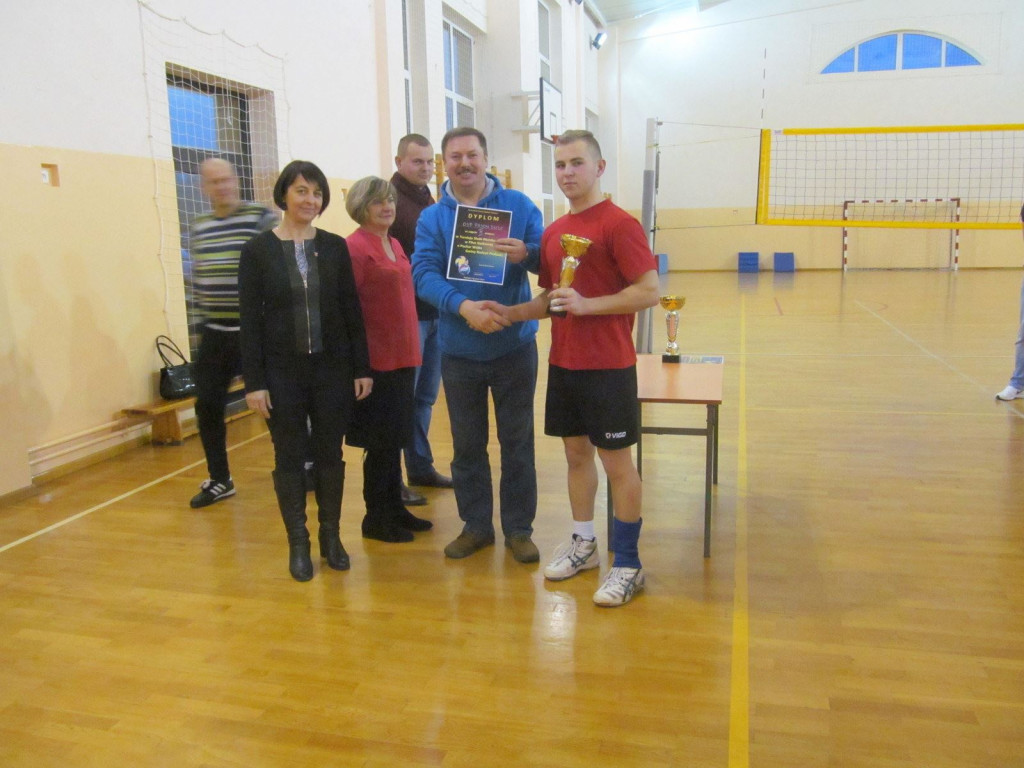 Siatkarski Turniej Służb Mundurowych