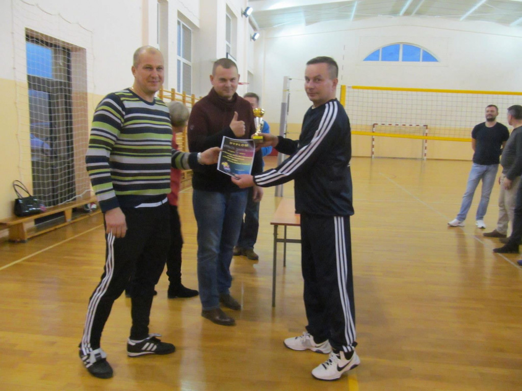 Siatkarski Turniej Służb Mundurowych