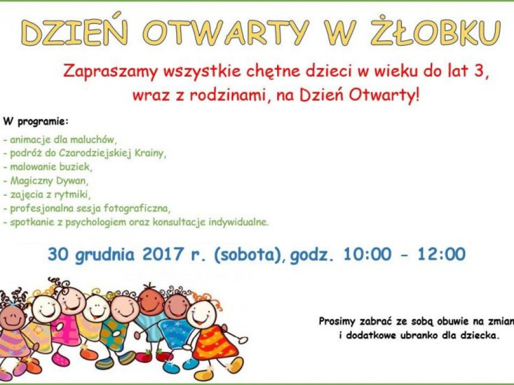 Jutro Dzień Otwarty w ulańskim 