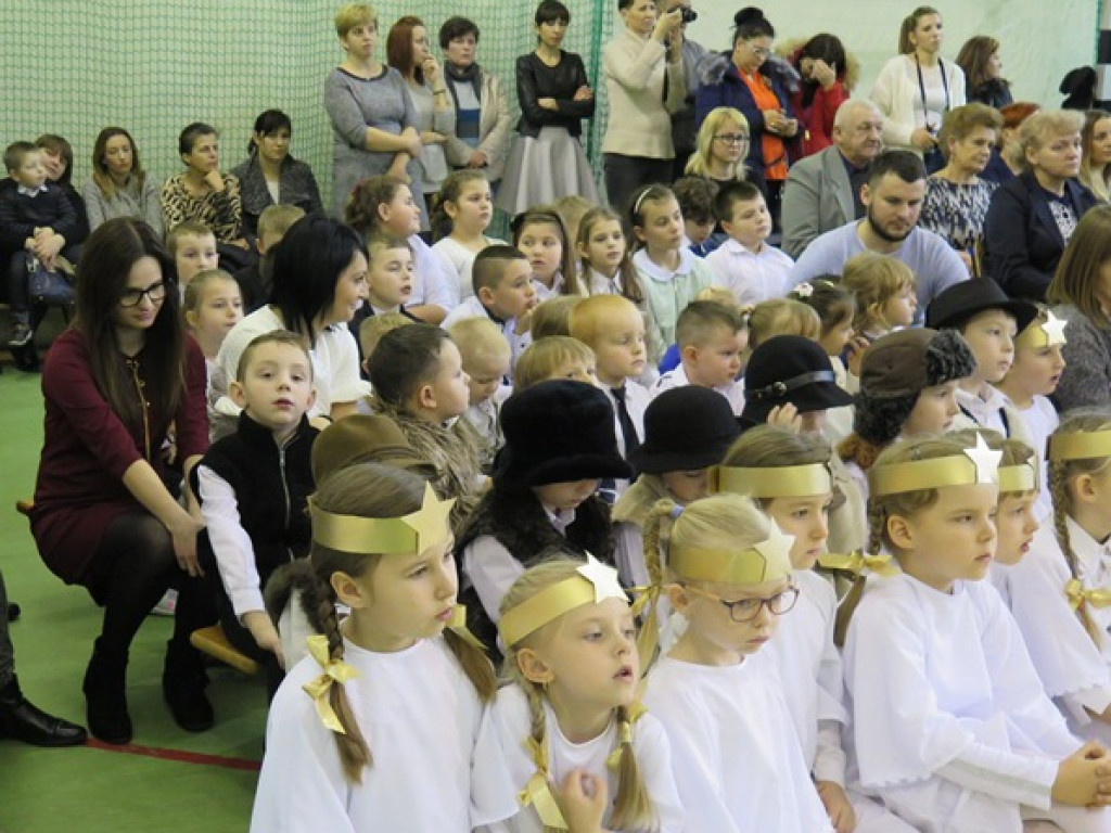 Jasełka w SP Domaszewnica