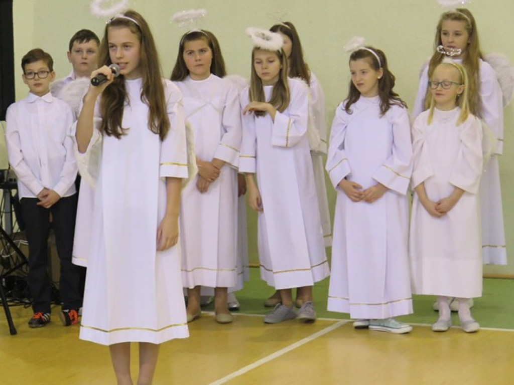 Jasełka w SP Domaszewnica