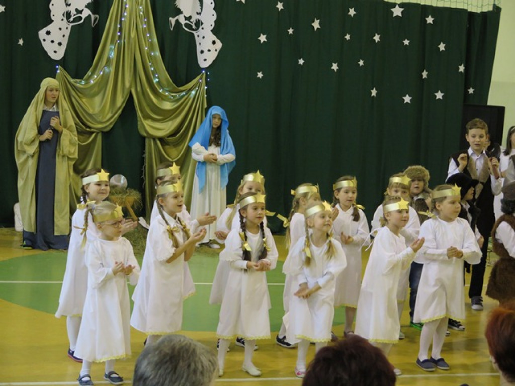 Jasełka w SP Domaszewnica