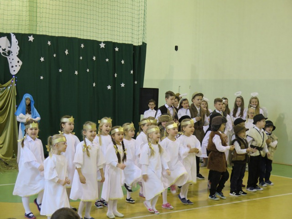 Jasełka w SP Domaszewnica