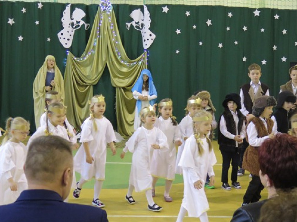 Jasełka w SP Domaszewnica