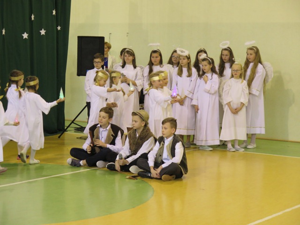 Jasełka w SP Domaszewnica