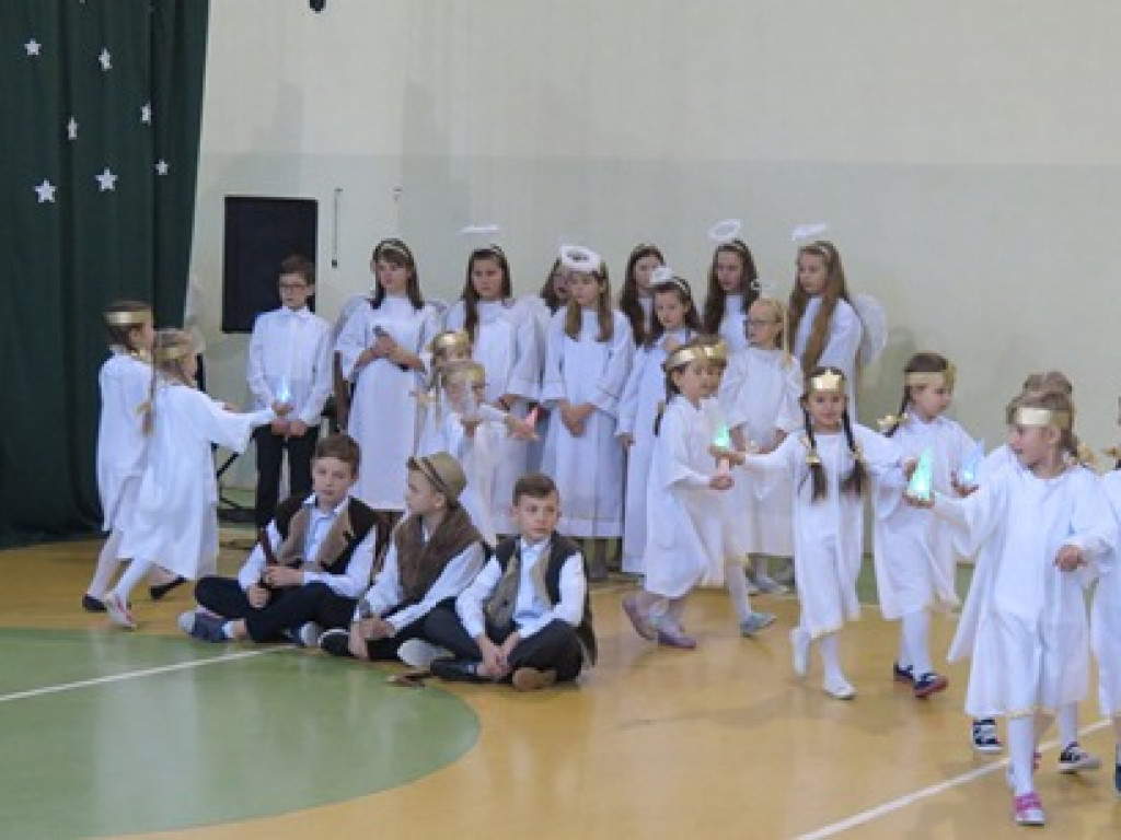 Jasełka w SP Domaszewnica