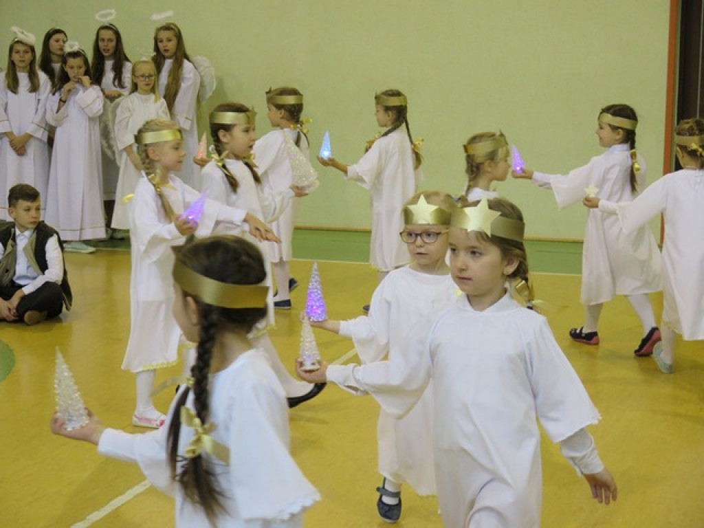 Jasełka w SP Domaszewnica