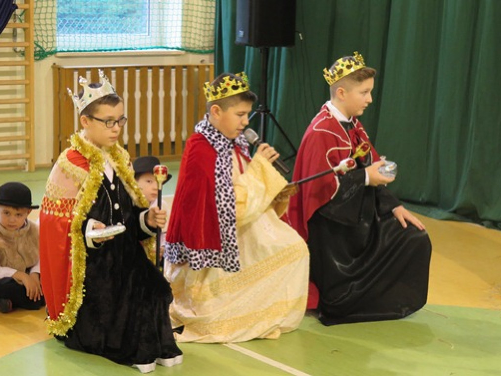 Jasełka w SP Domaszewnica