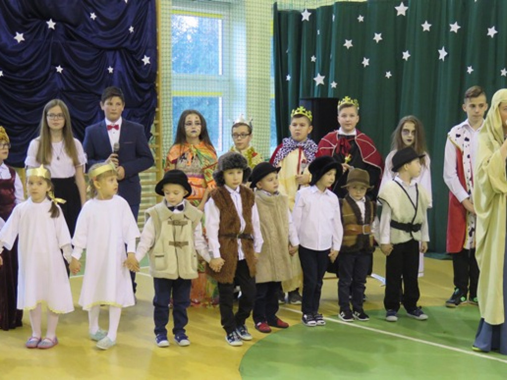 Jasełka w SP Domaszewnica