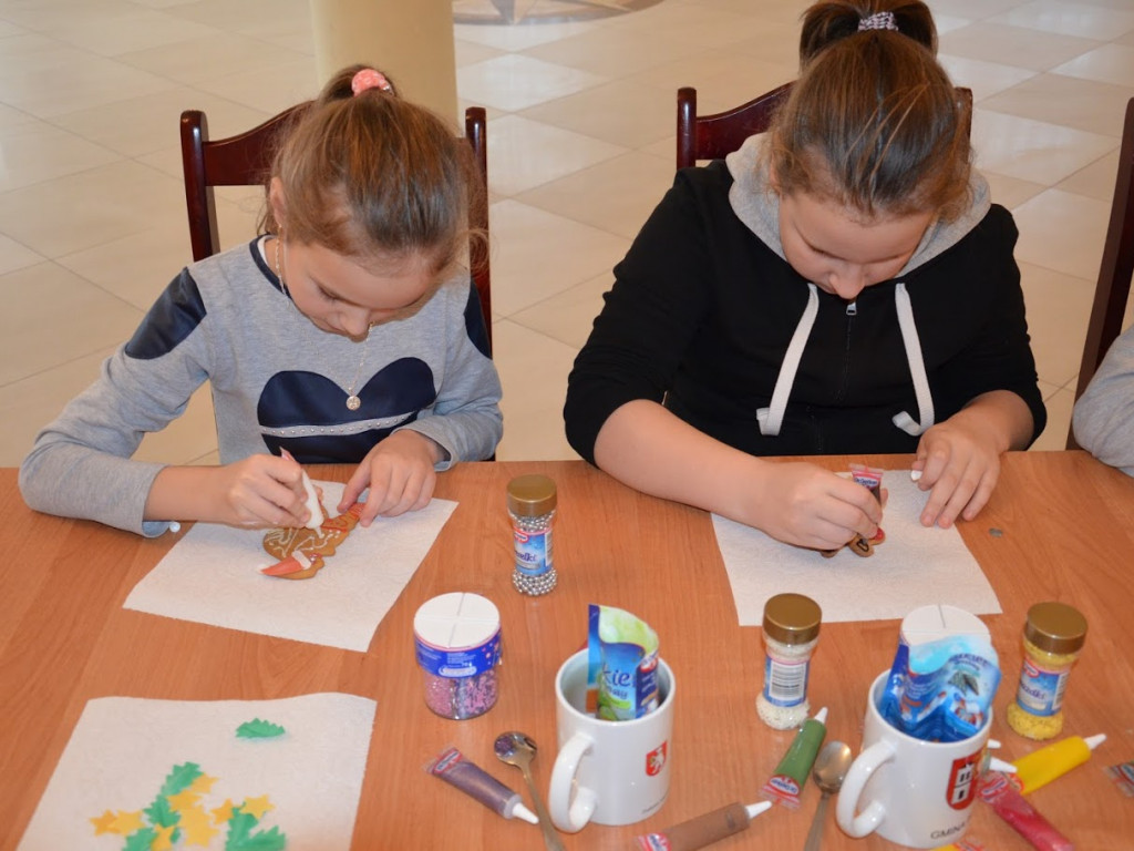 Zapach piernikowych ozdób