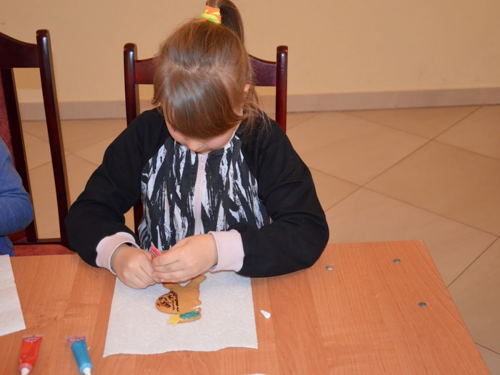 Zapach piernikowych ozdób