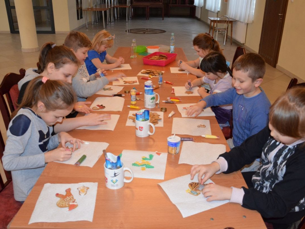 Zapach piernikowych ozdób