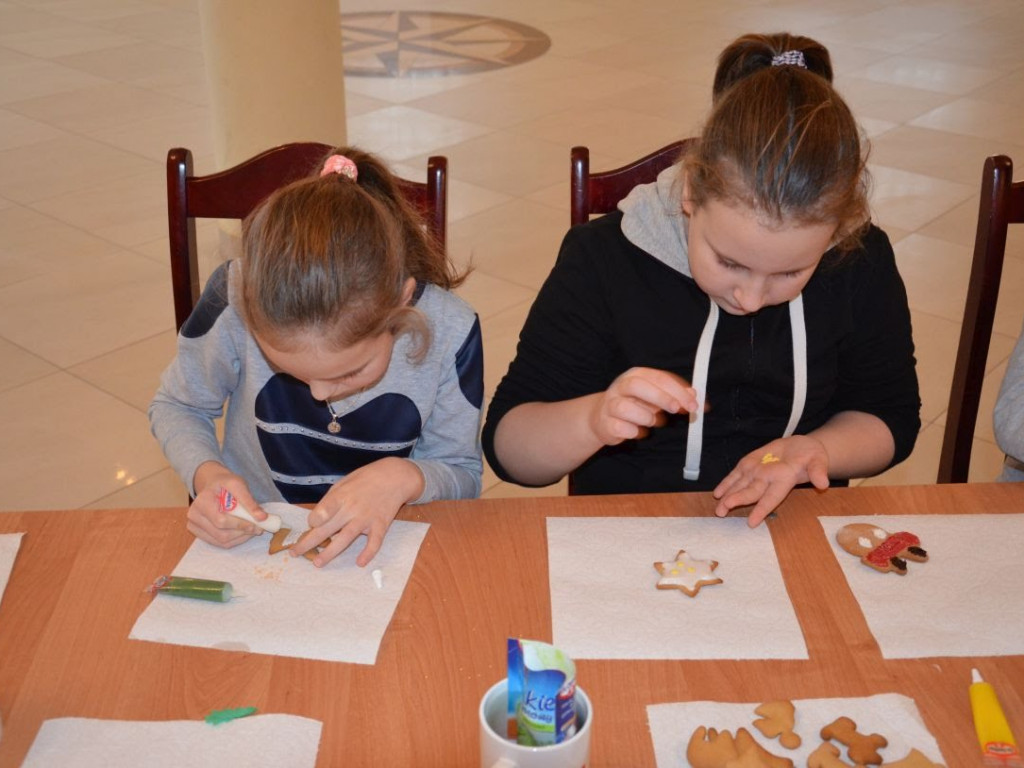 Zapach piernikowych ozdób